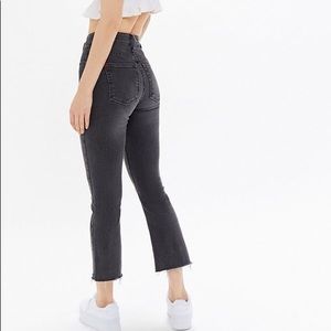 Kick Crop Flare Jeans